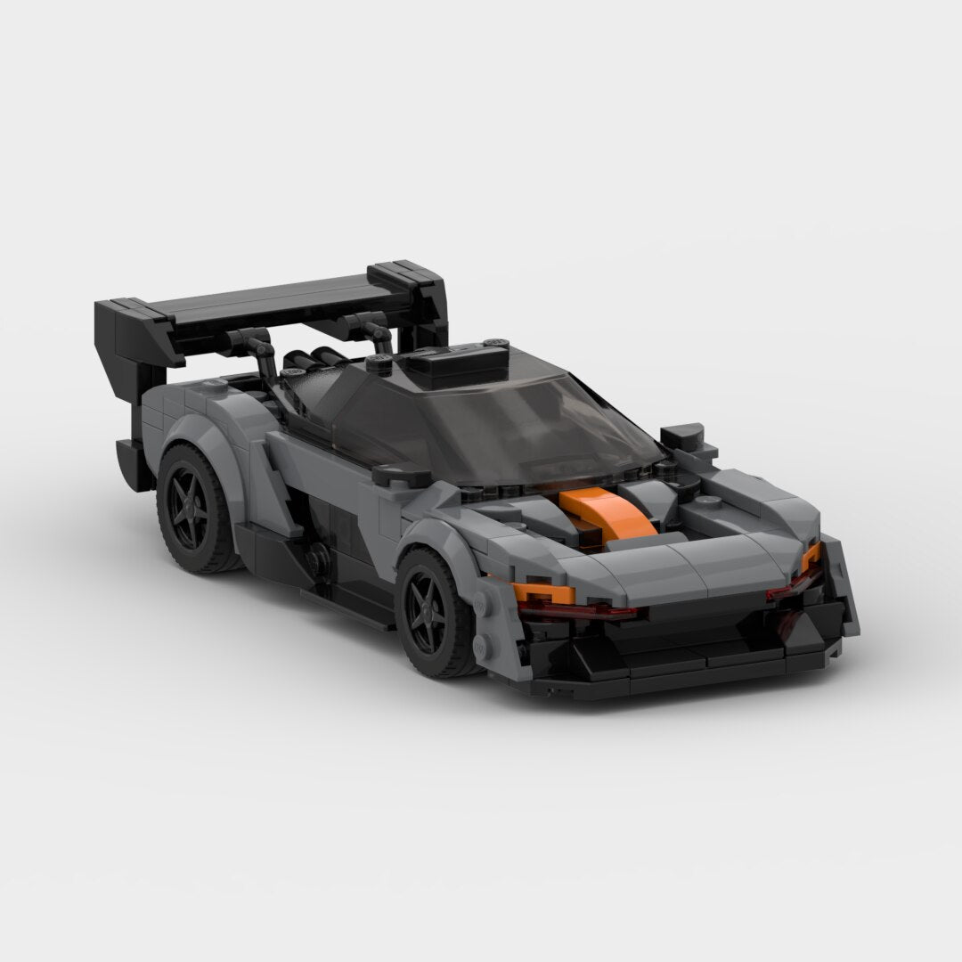 McLaren Senna GTR Brick Set