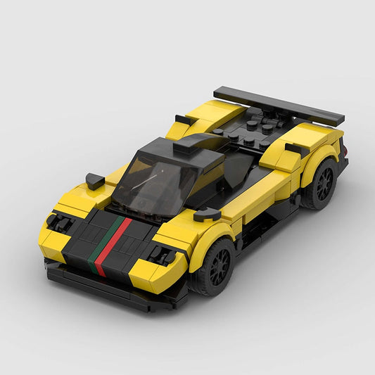 Pagani Zonda Cinque Roadster Brick Set