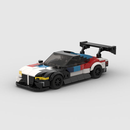 BMW M4 Brick Set