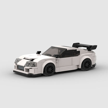 Toyota Supra 1998 Brick Set