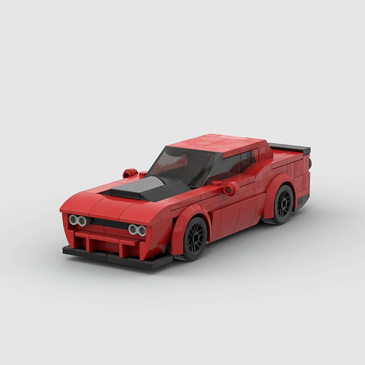 Dodge HellCat Brick Set