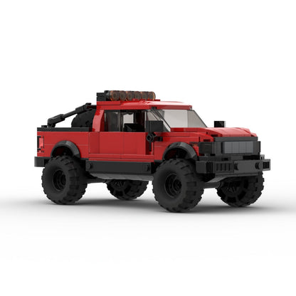 Ford Raptor F-150 Brick Set