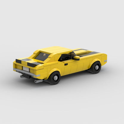 1969 Camaro Z28 Brick Set