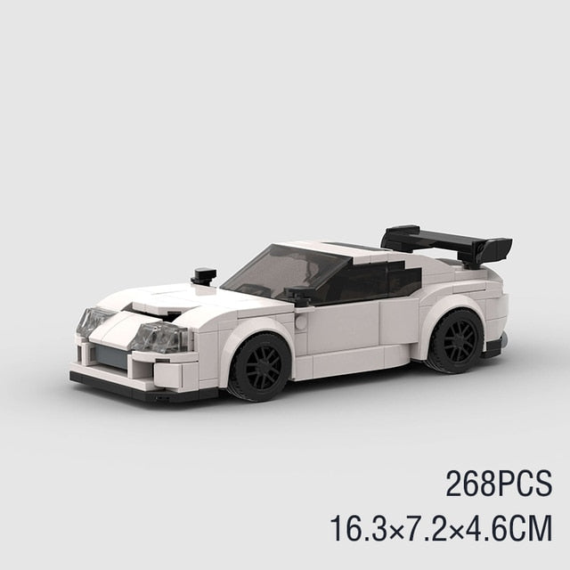 Toyota Supra 1998 Brick Set