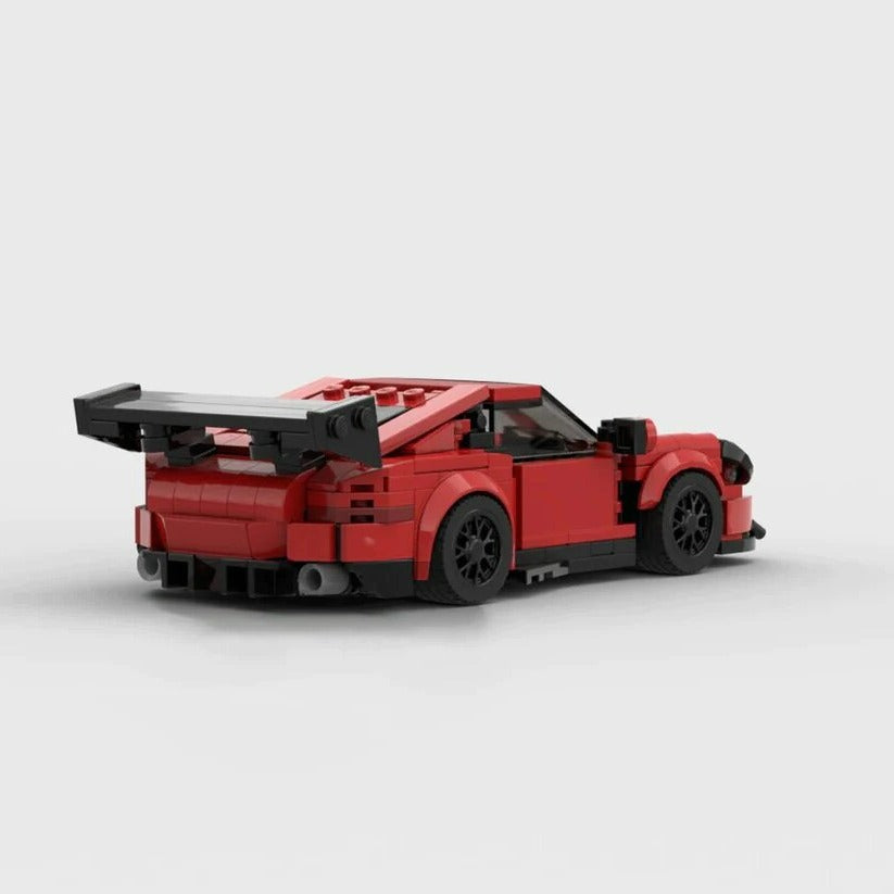 Porsche 911 GT3 Brick Set