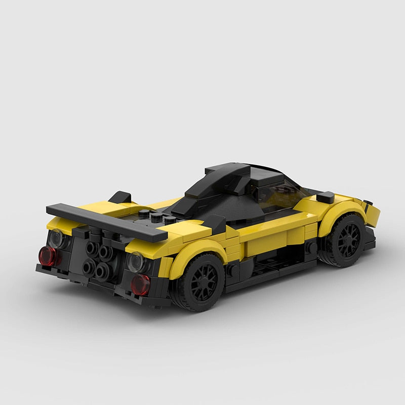 Pagani Zonda Cinque Roadster Brick Set