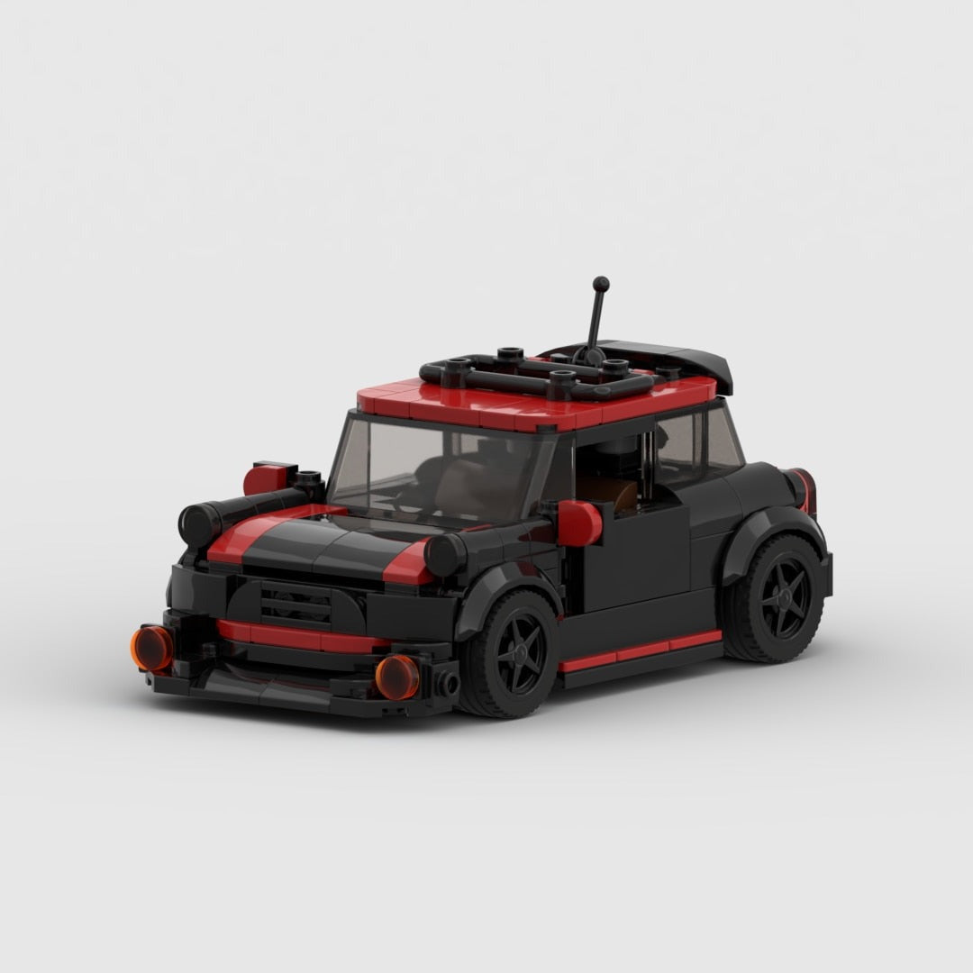 Mini Cooper S Brick Set