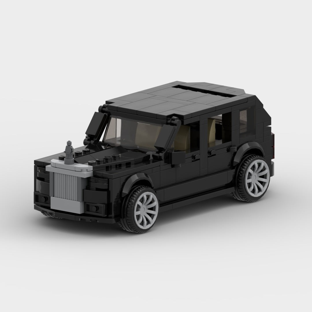 Rolls-Royce Cullinan Brick Set