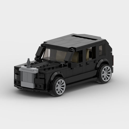 Rolls-Royce Cullinan Brick Set