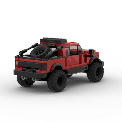 Ford Raptor F-150 Brick Set