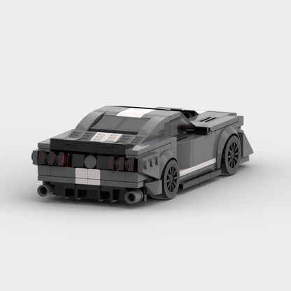 Mustang Shelby GT500 Brick Set