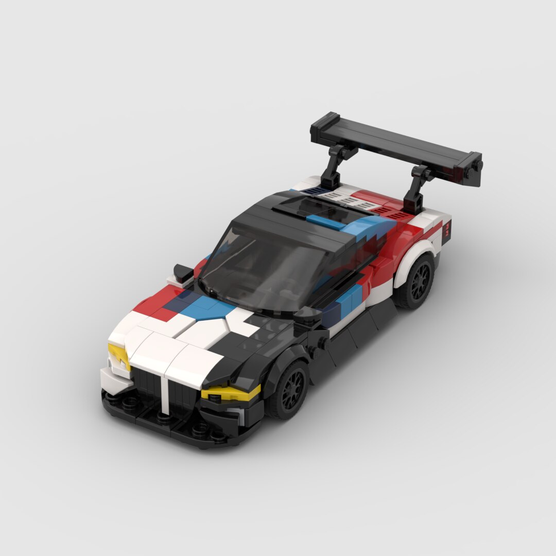 BMW M4 Brick Set