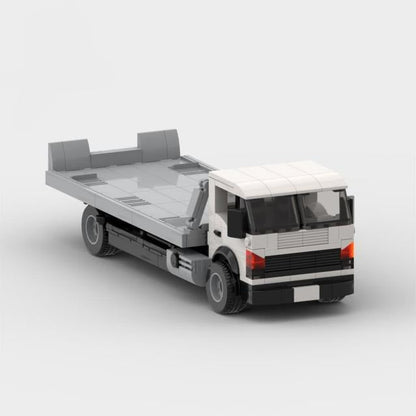 Japanese Flatbed Trailer Brick Set