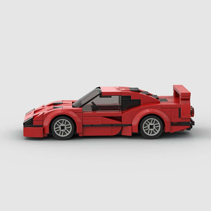 Ferrari F40 Brick Set