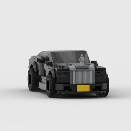 Rolls-Royce Wraith Brick Set