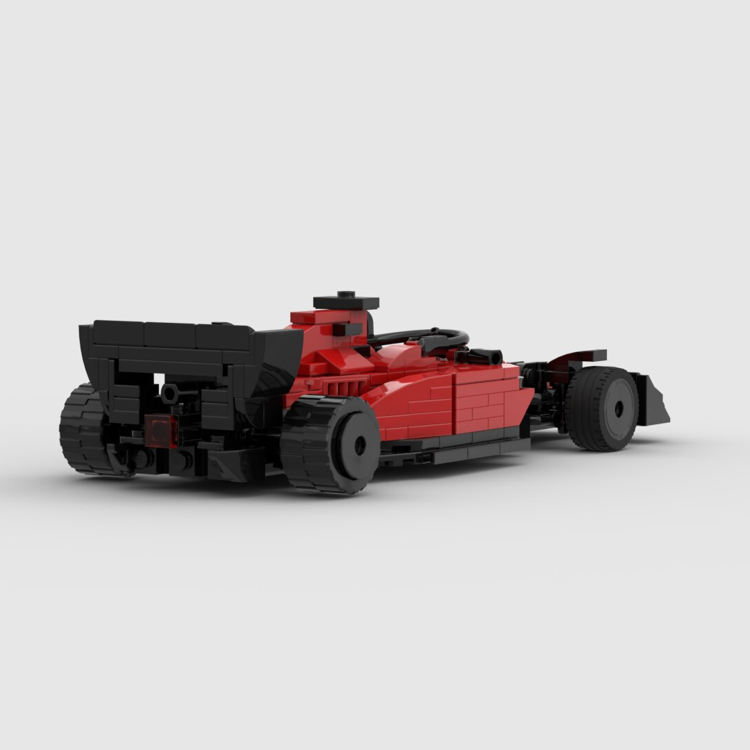 Scuderia Ferrari F1 Brick Set