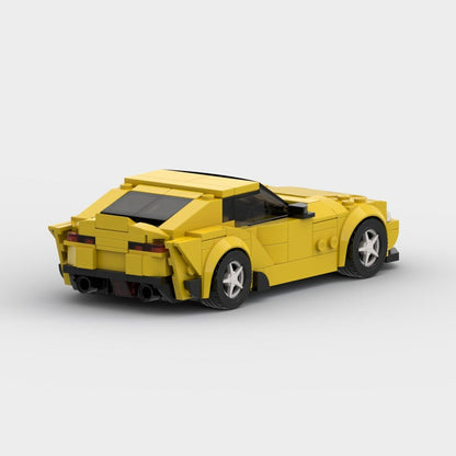 Toyota Supra GR Brick Set