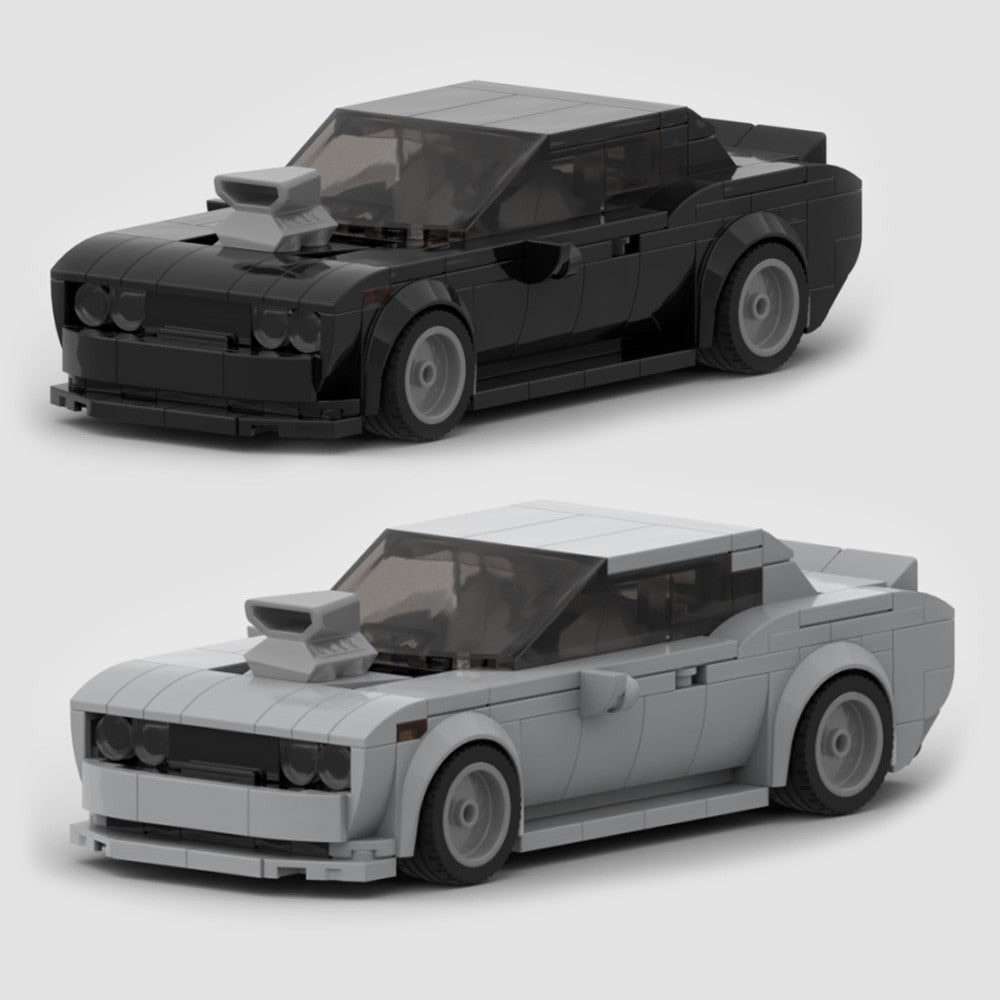 Dodge Challenger Brick Set