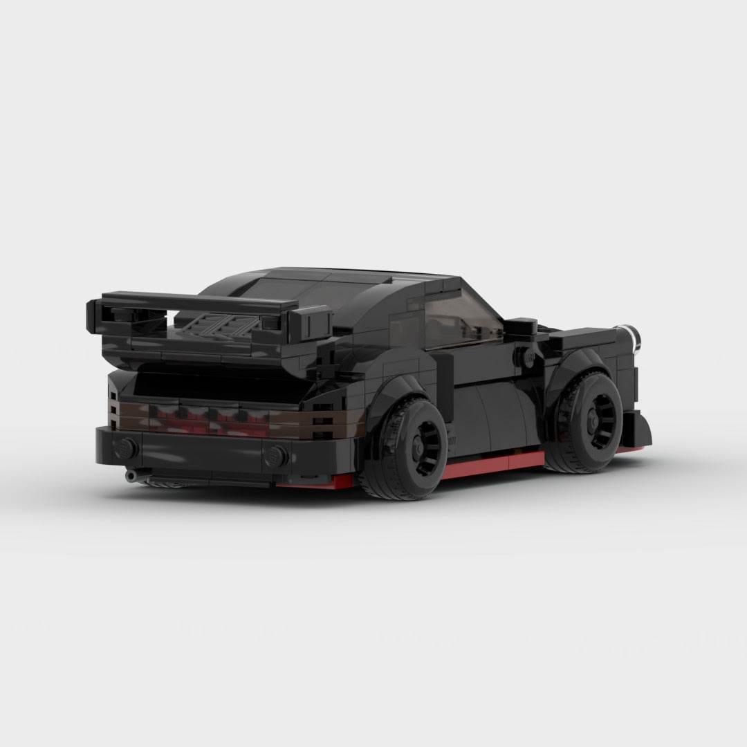 Porsche 911 RWB Widebody Brick Set