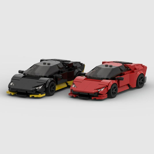 Lamborghini Huracan Brick Set