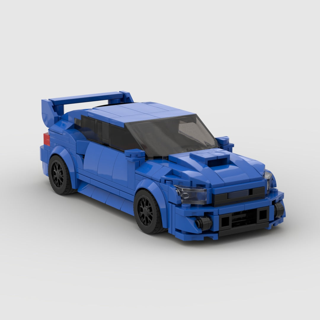 Subaru WRX STI Brick Set