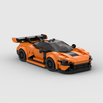 McLaren 720s GT3X Brick Set