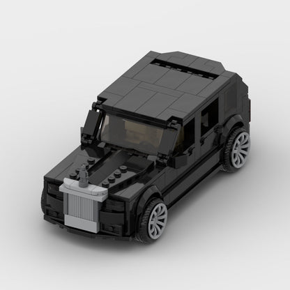 Rolls-Royce Cullinan Brick Set