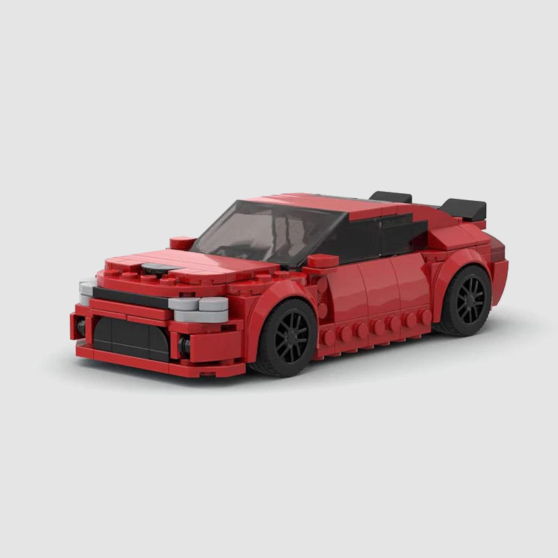 Dodge Charger Brick Set