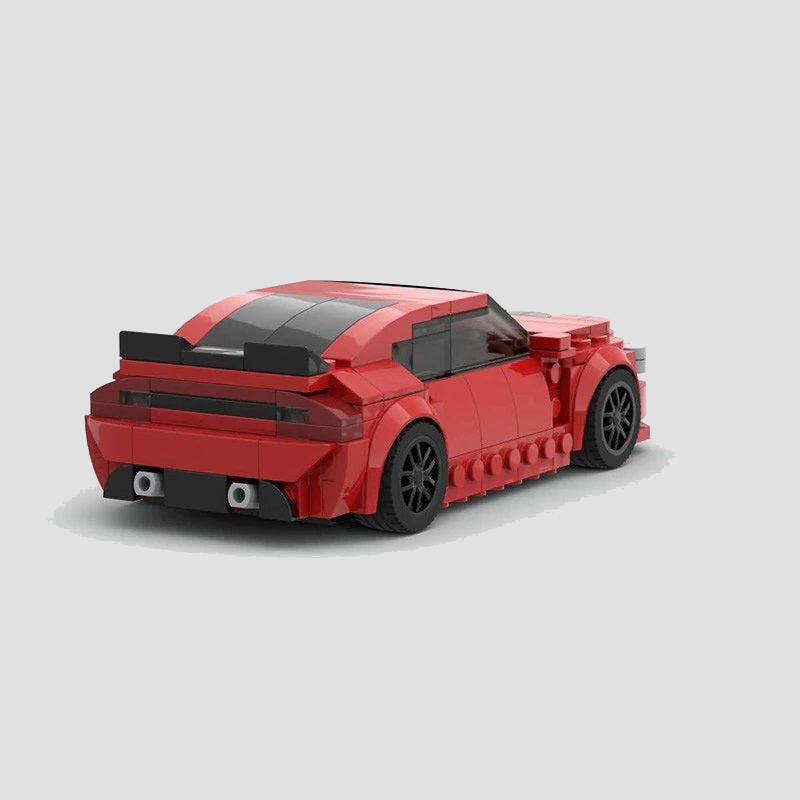 Dodge Charger Brick Set