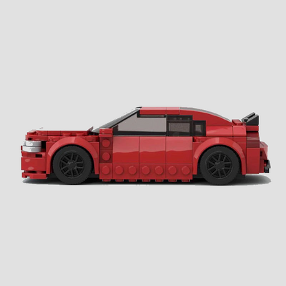 Dodge Charger Brick Set