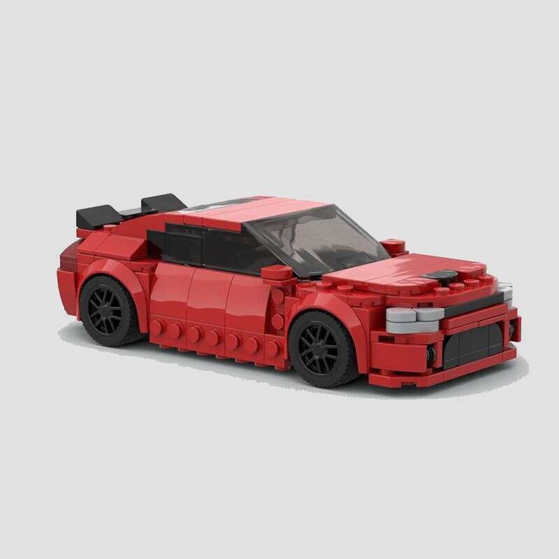 Dodge Charger Brick Set